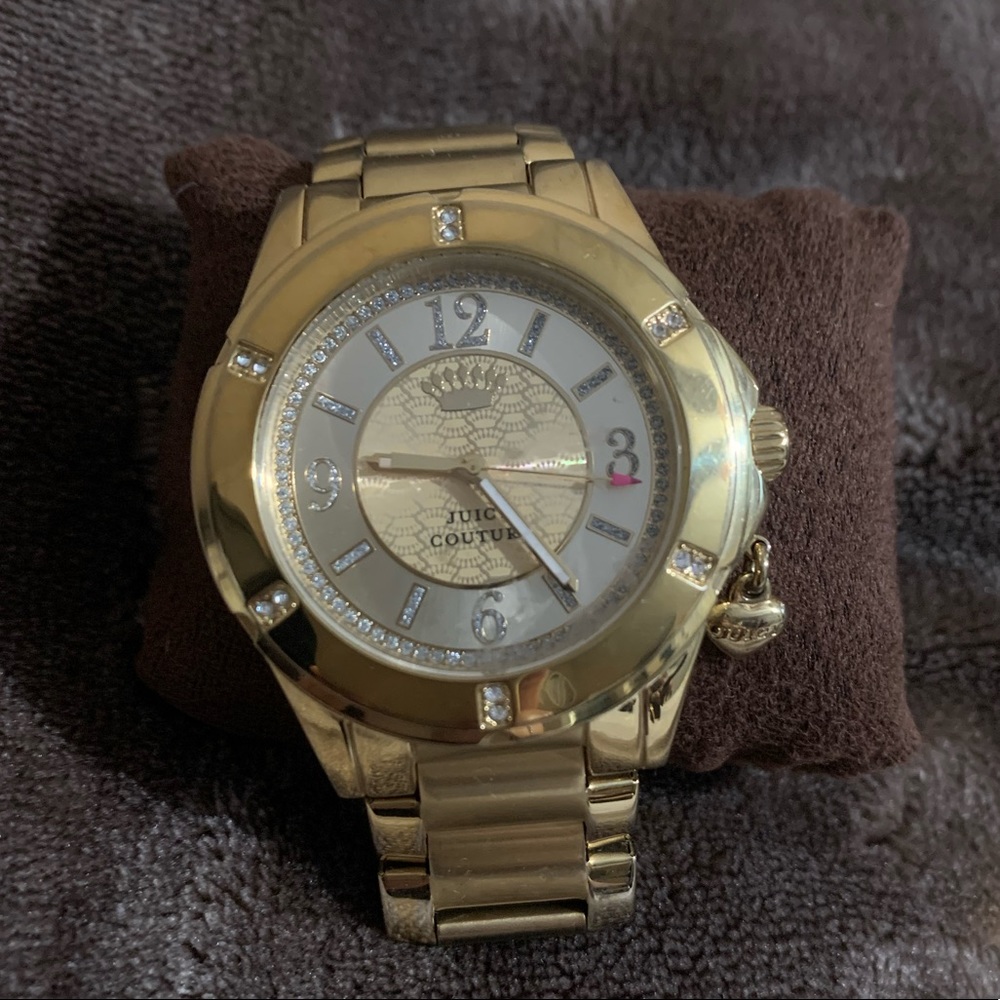 Juicy Couture Gold Watch